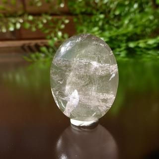 ピンクフローライト・カボション