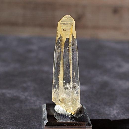 コロンビアレムリアン　コンパニオンクリスタル コロンビア レムリアンクリスタル（ゴールデンヒーラー） No.4