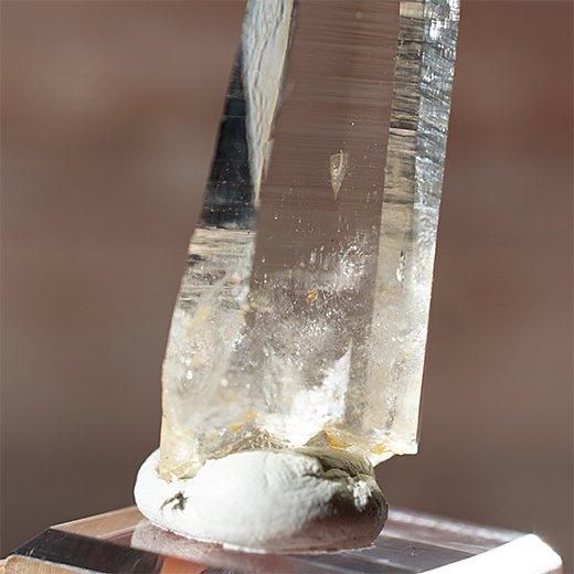 コロンビアレムリアン　コンパニオンクリスタル コロンビア レムリアンクリスタル（ゴールデンヒーラー） No.4