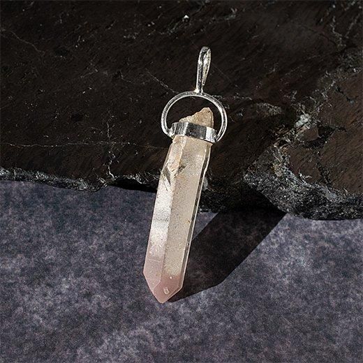 リチウムクォーツ ペンダントトップ No.1 - Crystal Life