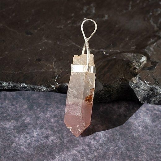 リチウムクォーツ ペンダントトップ No.2 - Crystal Life☆天然石