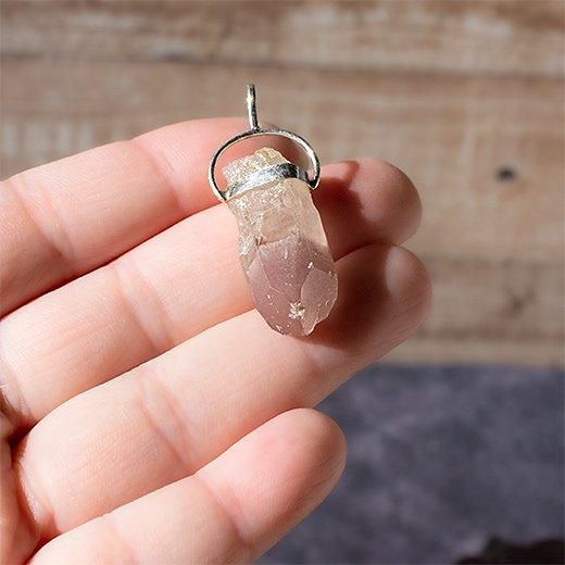 リチウムクォーツ ペンダントトップ No.2 - Crystal Life☆天然石