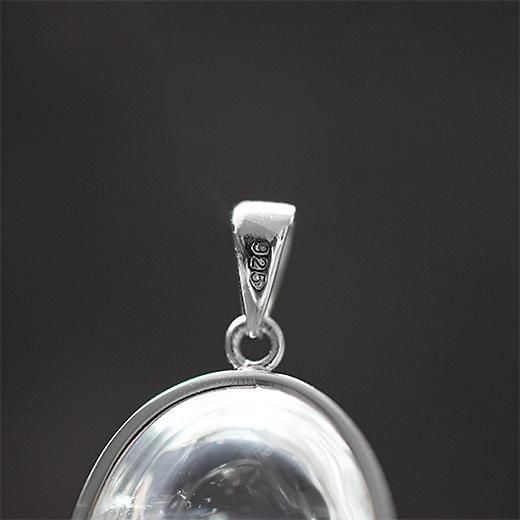 クォーツインクォーツペンダント | Silver925 - Crystal Life☆天然石