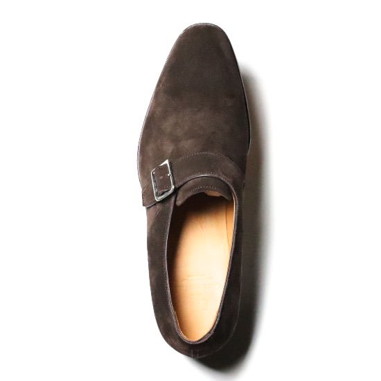JOSEPH 2　#Suede Dark Brown - Oriental Shoemaker Online Shop