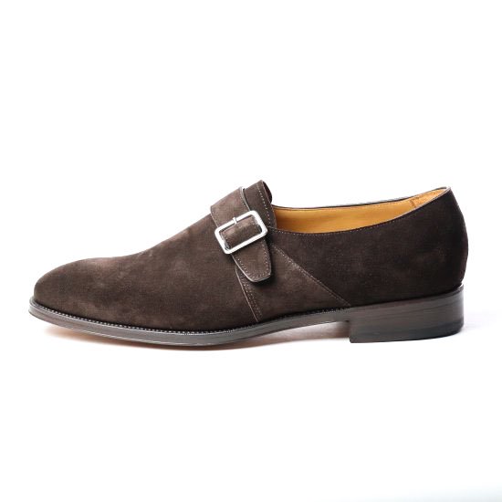 JOSEPH Ⅱ　#Suede Dark Brown - Oriental Shoemaker Online Shop