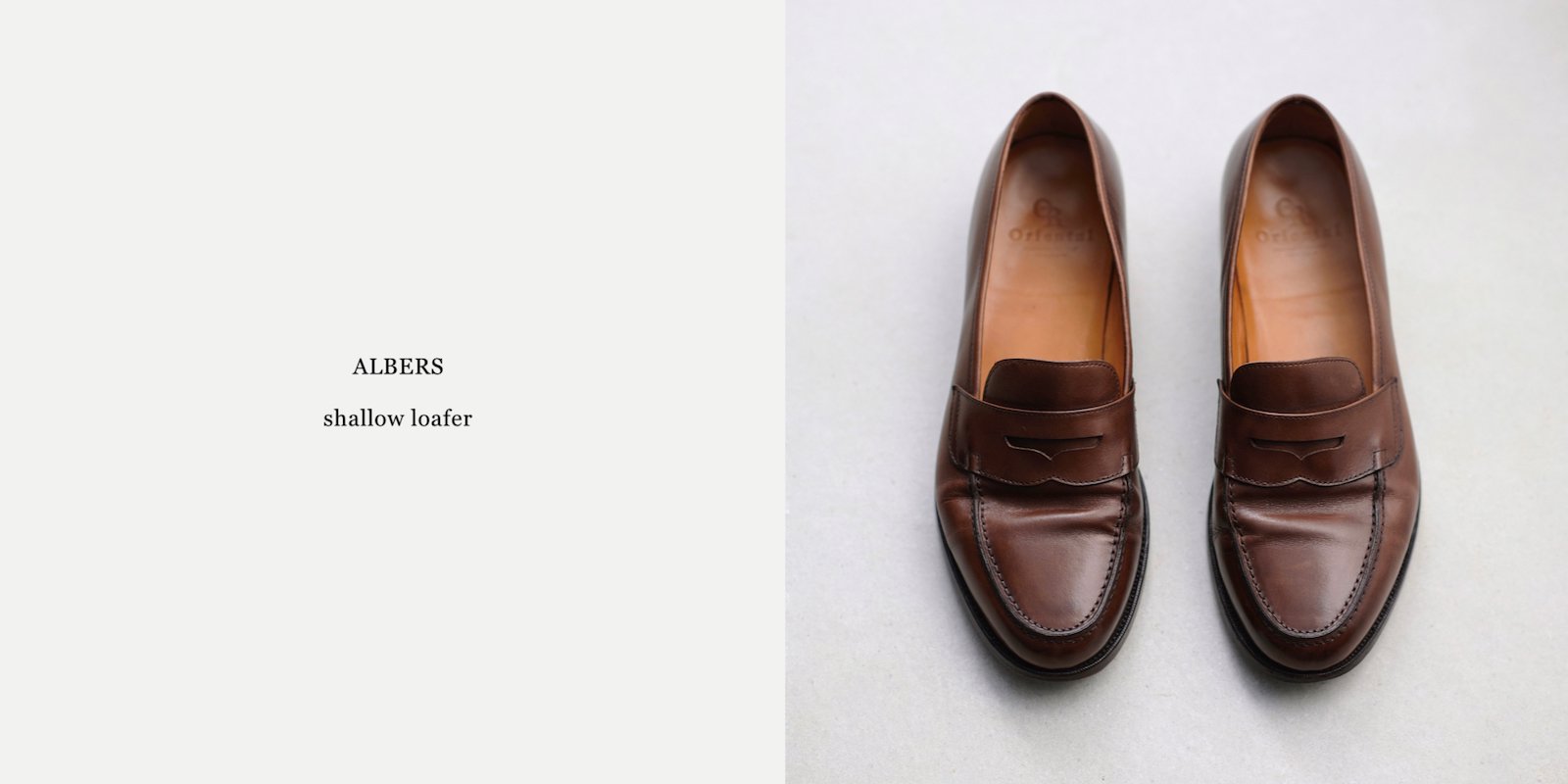 13400円 93％以上節約 オリエンタルシューメーカー Oriental shoemaker ローファー