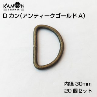 KAMOND ƥA 30mm 3.0mm 20ĥå ϥɥե  쥶ե ѡ