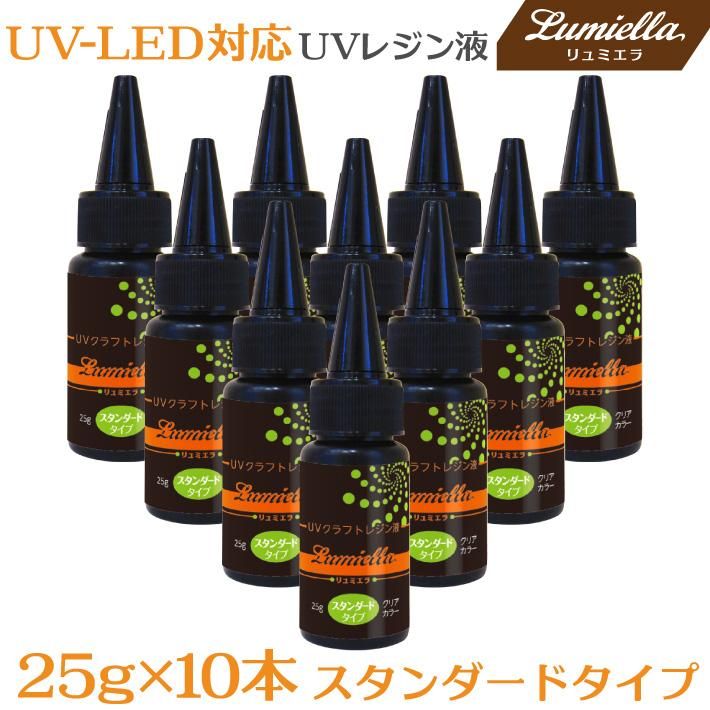 ڥߥUV-LEDб UVե 쥸 PREMIUM ɥס25g10