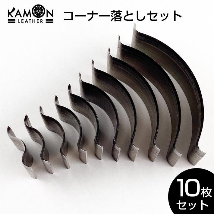 ハンドメイド　レザークラフト　「角ガマ札入」 6acf3fc1de39e5826f06fb2f21859a