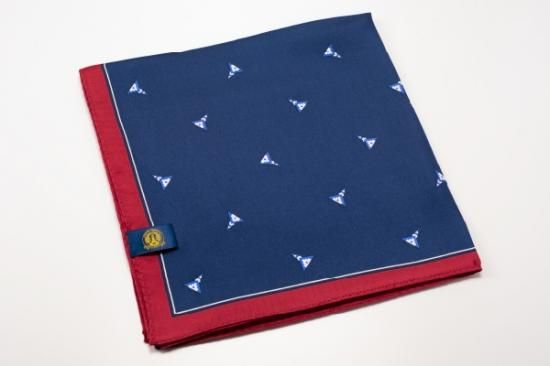 スカーフ（北里研究所本館モチーフ） - Kitasato Life Shop