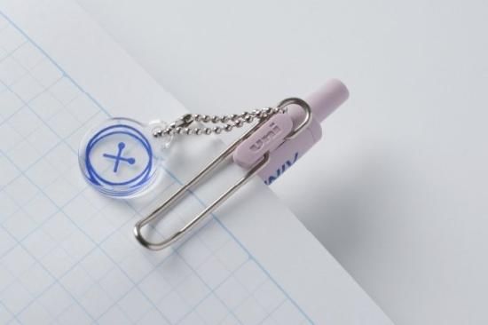 アクリルチャーム付きボールペン