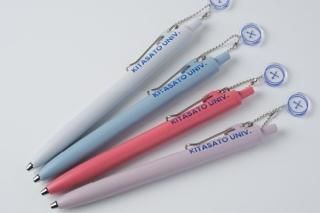 アクリルチャーム付きボールペン