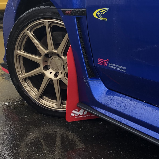 車Mud Flap Factory　マッドフラップ WRX STI VAB用