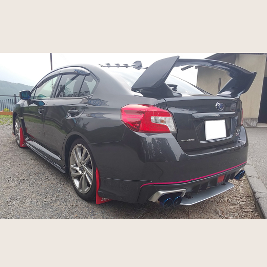 車Mud Flap Factory　マッドフラップ WRX STI VAB用