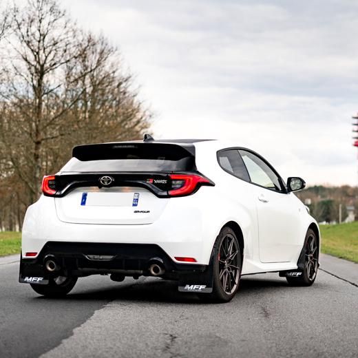 TOYOTA GRヤリス用 マッドフラップ | MFF【MudFlap Factory】
