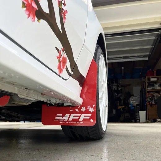 GRB/GRF インプレッサ用 マッドフラップ | MFF【MudFlap Factory】