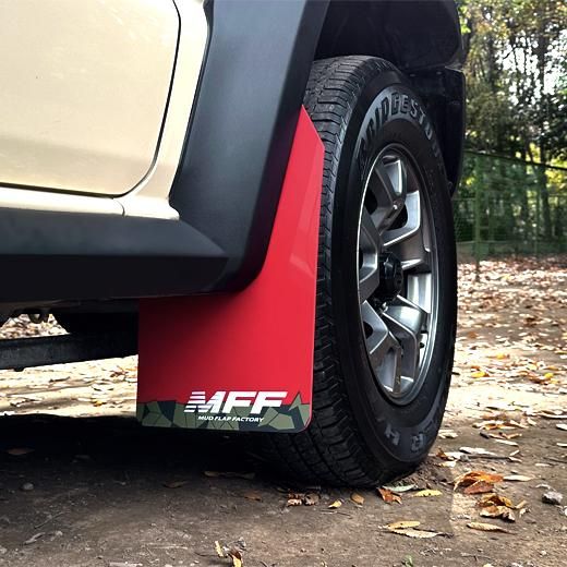 SUZUKI Jimny SIERRA JB74W用 マッドフラップ | MFF【MudFlap
