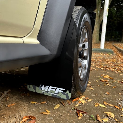 SUZUKI Jimny SIERRA JB74W用 マッドフラップ | MFF【MudFlap Factory】