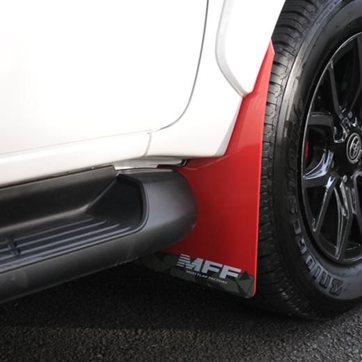 TOYOTA ハイラックスGUN125用 マッドフラップ | MFF【MudFlap TOYOTA ハイラックスGUN125用 マッドフラップ | MFF【MudFlap