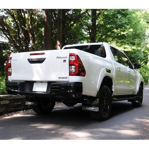 TOYOTA ハイラックスGUN125用 マッドフラップ | MFF【MudFlap