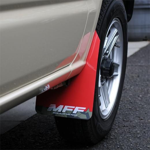 ウレタン製・汎用マッドフラップ 競技用 | MFF【MudFlap Factory】