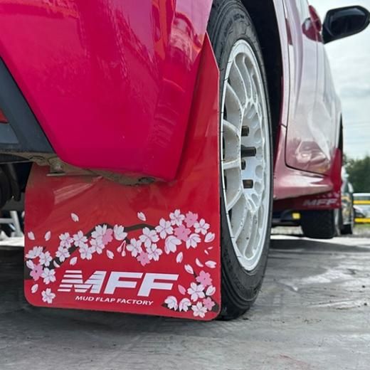 【誠実】 競技用 ウレタン製・汎用マッドフラップ | Factory】 MFF【MudFlap パーツ