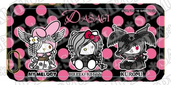 ASAGI×KT×MM×KU iPhoneハードケース(iPhone6 plus/6s plus ASAGI×KT×MM×KU iPhoneハードケース(iPhone6 plus/6s plus