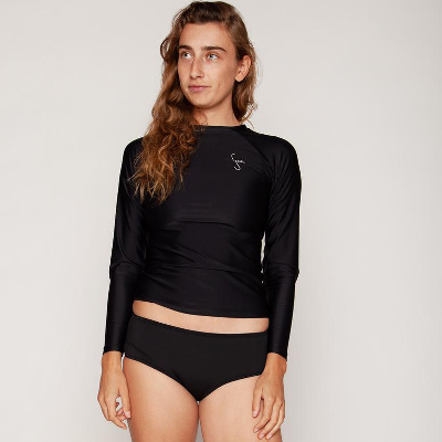 SEEA/Doheny Rashguard - Black