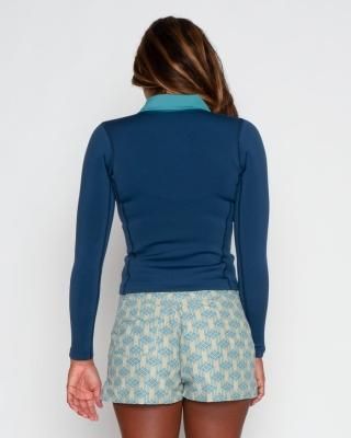 SEEA/Sonja Surf Jacket - True Blue | ほんのり温かくて SEEA/Sonja Surf Jacket - True Blue | ほんのり温かくて