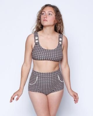 SEEA/Georgia Bikini Set - Mustang | 上品な大人可愛いビキニ SEEA/Georgia Bikini Set - Mustang | 上品な大人可愛いビキニ