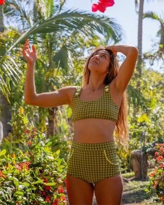 SEEA/Georgia Bikini Set | Shamrock - Seea|シーアの通販店舗 SEEA/Georgia Bikini Set | Shamrock - Seea|シーアの通販店舗