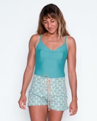 SEEA/Lulu Shorts - Bend | ハイウエスト 紐デザイン 可愛い SEEA/Lulu Shorts - Bend | ハイウエスト 紐デザイン 可愛い