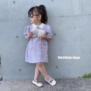 Little cotton clothesワンピース　130cm Little-Cotton-Clothes-Hawthorn