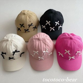 ribbon cap