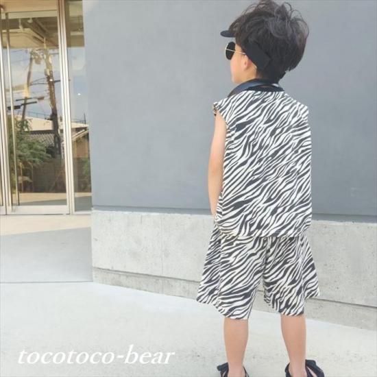 zebra set up - 海外子供服~tocotoco-bear~