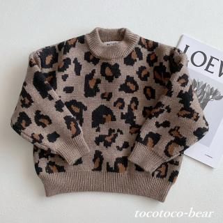 <img class='new_mark_img1' src='https://img.shop-pro.jp/img/new/icons24.gif' style='border:none;display:inline;margin:0px;padding:0px;width:auto;' />leopard knit 140