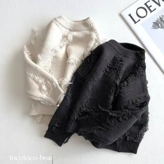 <img class='new_mark_img1' src='https://img.shop-pro.jp/img/new/icons24.gif' style='border:none;display:inline;margin:0px;padding:0px;width:auto;' />fringe knit