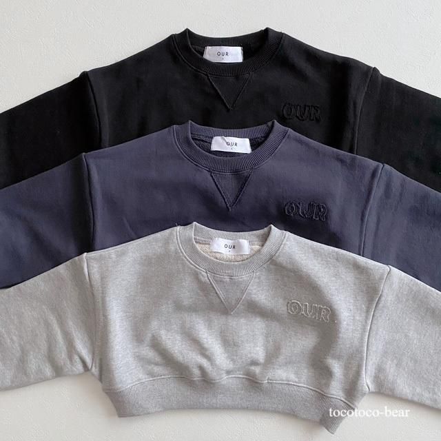 our cropped mtm -kids- - 海外子供服~tocotoco-bear~