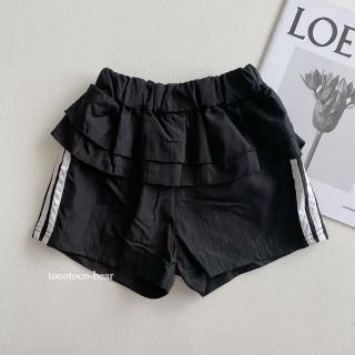 frill line pants -junior-