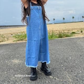 denim dress 