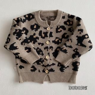 <img class='new_mark_img1' src='https://img.shop-pro.jp/img/new/icons14.gif' style='border:none;display:inline;margin:0px;padding:0px;width:auto;' />leopard knit cardigan