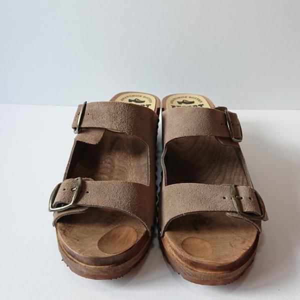 EXPERT  DOUBLE BUCKLE SANDAL WITH STUDS