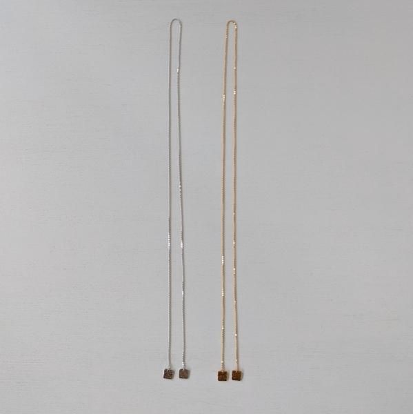 <img class='new_mark_img1' src='https://img.shop-pro.jp/img/new/icons47.gif' style='border:none;display:inline;margin:0px;padding:0px;width:auto;' />NAGAE+  TIN BREATH Lariat (gold) 10x10