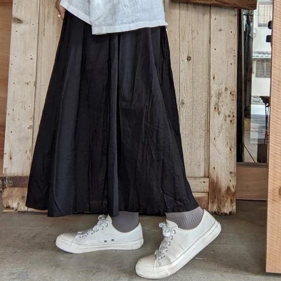 FRANCESCA AMAM LABEL ギャザーパンツ - Fourlique FRANCESCA AMAM LABEL ギャザーパンツ - Fourlique