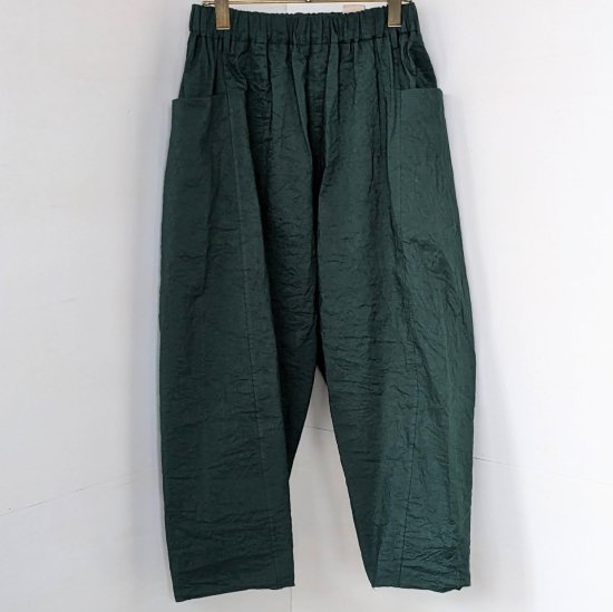 himukashi 耳鳴！Paper kruta pants （ えんぴつストライプ・画用紙布 ) - Fourlique