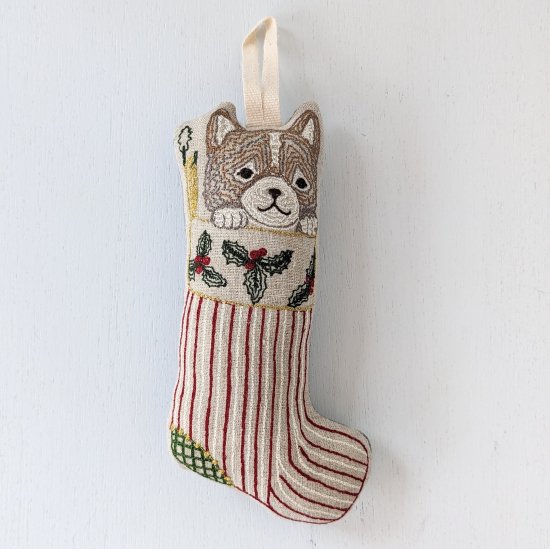 <img class='new_mark_img1' src='https://img.shop-pro.jp/img/new/icons47.gif' style='border:none;display:inline;margin:0px;padding:0px;width:auto;' />CORAL&TUSK  Kitty Stocking Ornament
