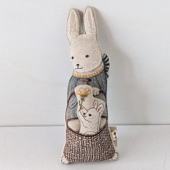 <img class='new_mark_img1' src='https://img.shop-pro.jp/img/new/icons47.gif' style='border:none;display:inline;margin:0px;padding:0px;width:auto;' />CORAL&TUSK  Bunny in Basket Doll