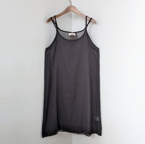 <img class='new_mark_img1' src='https://img.shop-pro.jp/img/new/icons47.gif' style='border:none;display:inline;margin:0px;padding:0px;width:auto;' />SOIL  UNDER WEAR CAMISOLE DRESS