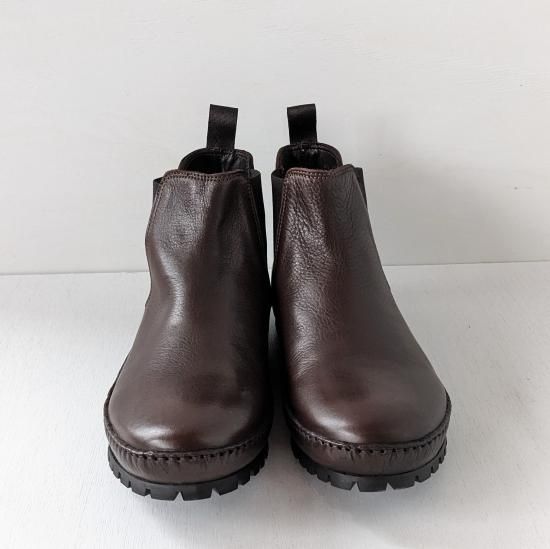 メゾンドソイル/SIDE GORE BOOTS WITH VIBRAM/39 maison de soil SIDE GORE BOOTS WITH VIBRAM - Fourlique