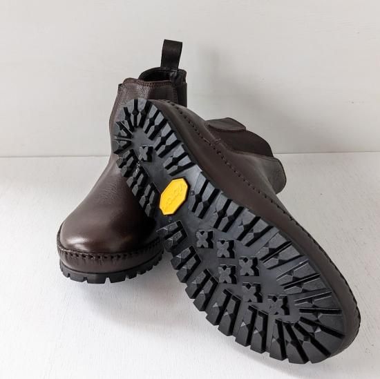 メゾンドソイル/SIDE GORE BOOTS WITH VIBRAM/39 maison de soil SIDE GORE BOOTS WITH VIBRAM - Fourlique